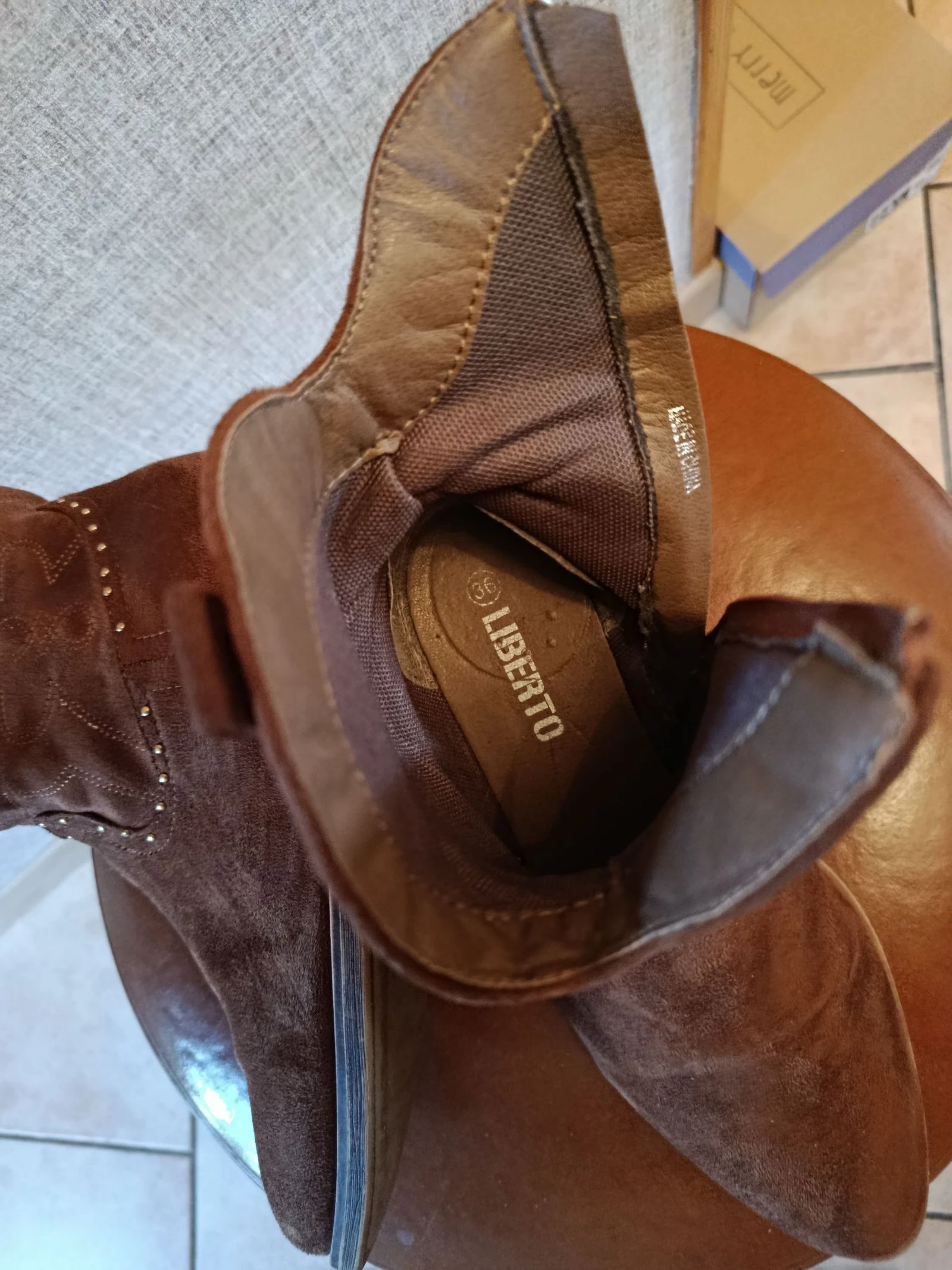 Bottines santiags  – photo 2